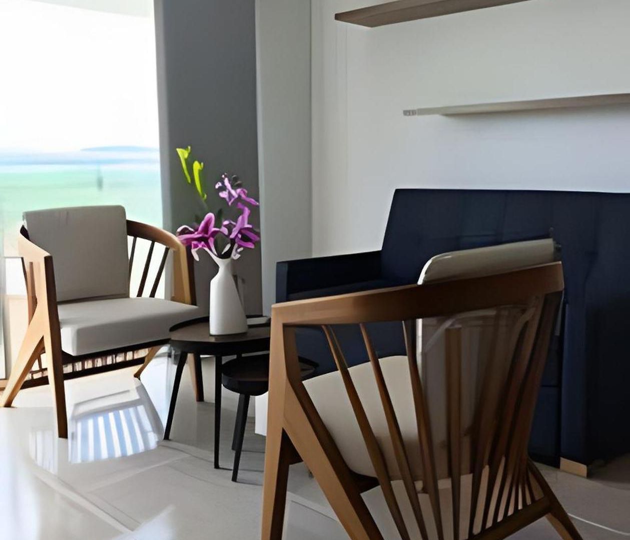 Apartamento Tranquilidad Y Confort En Trevi, Serena Del Mar *